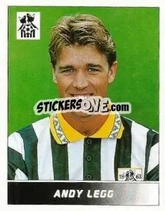 Figurina Andy Legg - Football League 95 - Panini