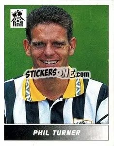 Figurina Phil Turner - Football League 95 - Panini