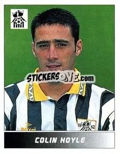 Sticker Colin Hoyle - Football League 95 n. 166 - Panini