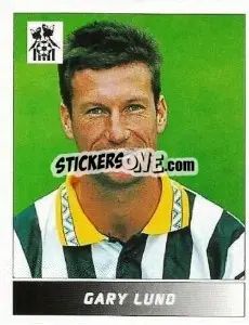 Sticker Gary Lund - Football League 95 - Panini