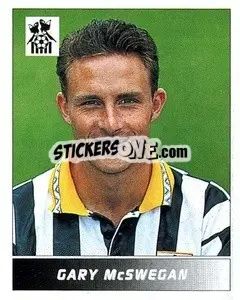 Cromo Gary McSwegan - Football League 95 - Panini