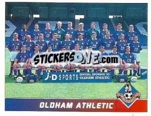Sticker Squad - Football League 95 n. 169 - Panini