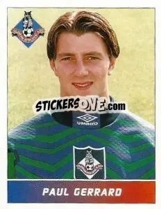 Sticker Paul Gerrard - Football League 95 - Panini
