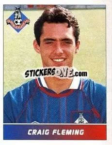 Sticker Craig Fleming - Football League 95 - Panini
