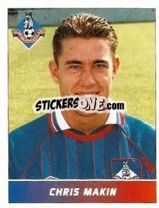 Figurina Chris Makin - Football League 95 - Panini