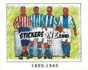 Sticker Kits - Football League 95 - Panini