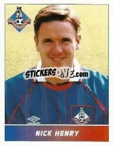 Cromo Nick Henry - Football League 95 n. 177 - Panini