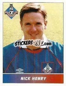 Cromo Nick Henry - Football League 95 - Panini