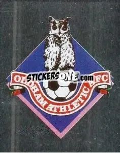 Sticker Badge - Football League 95 - Panini