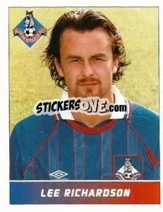 Figurina Lee Richardson - Football League 95 n. 180 - Panini