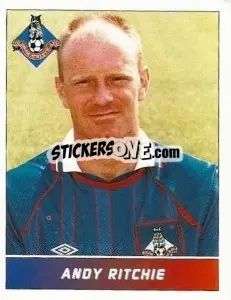 Figurina Andy Ritchie - Football League 95 n. 182 - Panini