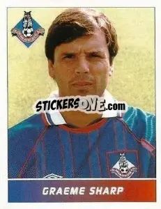 Cromo Graeme Sharp - Football League 95 - Panini