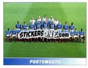 Figurina Squad - Football League 95 n. 184 - Panini