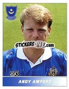 Figurina Andy Awford - Football League 95 - Panini