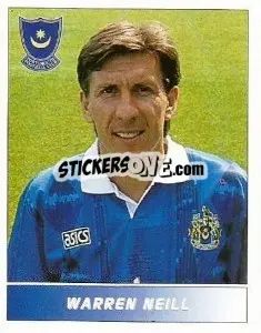 Sticker Warren Neill - Football League 95 - Panini