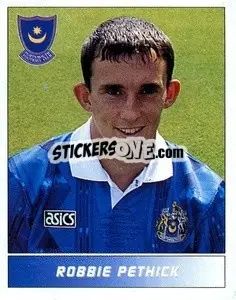 Sticker Robbie Pethick - Football League 95 n. 189 - Panini
