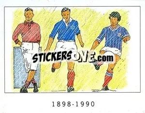 Sticker Kits - Football League 95 - Panini