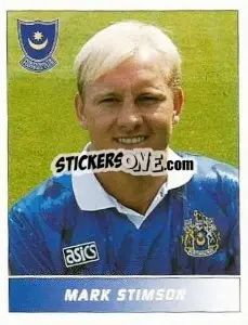 Figurina Mark Stimson - Football League 95 - Panini