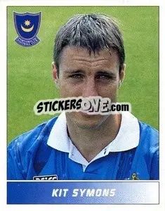 Cromo Kit Symons - Football League 95 n. 192 - Panini