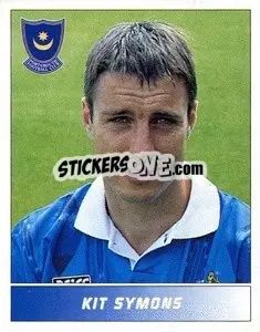 Figurina Kit Symons - Football League 95 - Panini