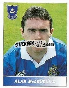 Sticker Alan McLoughlin - Football League 95 n. 194 - Panini