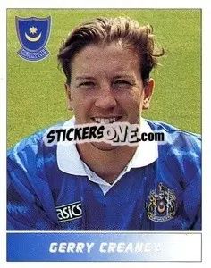 Figurina Gerry Creaney - Football League 95 - Panini