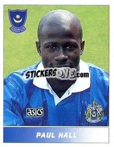 Sticker Paul Hall - Football League 95 n. 196 - Panini
