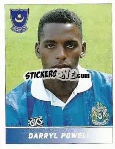 Sticker Darryl Powell - Football League 95 n. 197 - Panini