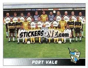Sticker Squad - Football League 95 n. 199 - Panini