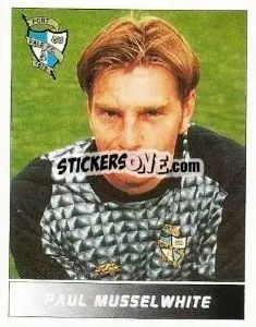 Figurina Paul Musselwhite - Football League 95 n. 200 - Panini