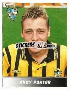 Figurina Andy Porter - Football League 95 n. 204 - Panini