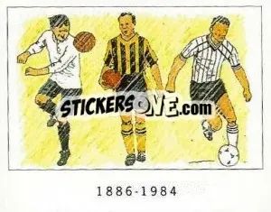 Sticker Kits - Football League 95 - Panini