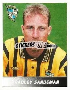 Figurina Bradley Sandeman - Football League 95 n. 206 - Panini