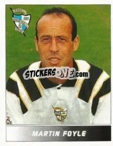 Sticker Martin Foyle - Football League 95 n. 209 - Panini