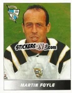 Figurina Martin Foyle - Football League 95 - Panini