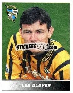 Figurina Lee Glover - Football League 95 - Panini