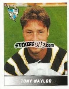 Figurina Tony Naylor - Football League 95 n. 212 - Panini