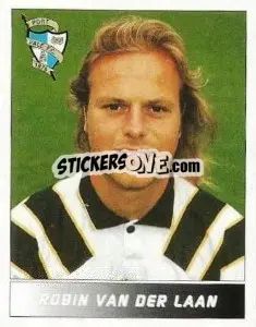 Figurina Robin Van Der Laan - Football League 95 - Panini