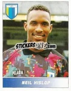 Figurina Neil Hislop - Football League 95 n. 215 - Panini
