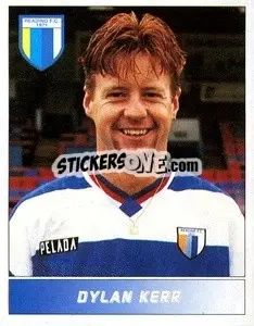 Sticker Dylan Kerr - Football League 95 n. 216 - Panini