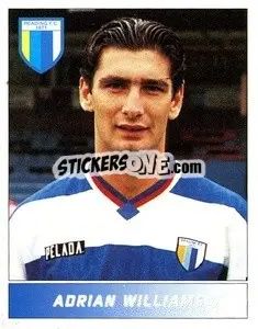 Sticker Adrian Williams - Football League 95 - Panini