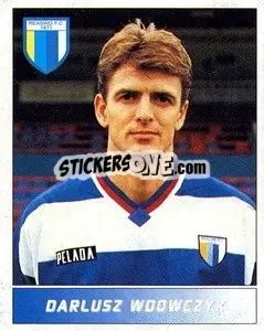 Figurina Darlusz Wdowczyk - Football League 95 n. 218 - Panini
