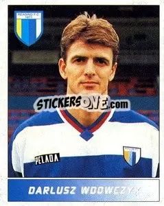 Cromo Darlusz Wdowczyk - Football League 95 - Panini