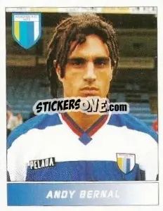 Figurina Andy Bernal - Football League 95 - Panini