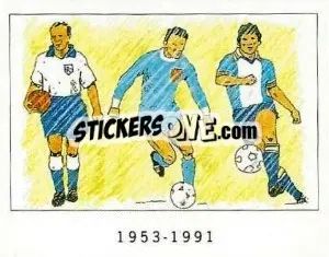 Sticker Kits - Football League 95 - Panini