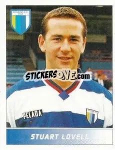 Cromo Stuart Lovell - Football League 95 - Panini