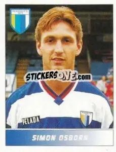 Sticker Simon Osborn - Football League 95 n. 222 - Panini