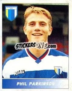 Figurina Phil Parkinson - Football League 95 - Panini