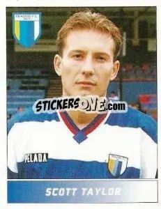 Sticker Scott Taylor - Football League 95 n. 225 - Panini