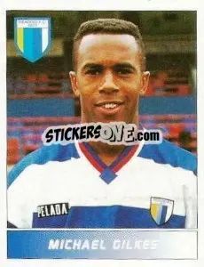 Figurina Michael Gilkes - Football League 95 n. 226 - Panini